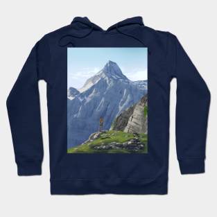 The watcher in the mountain Hoodie